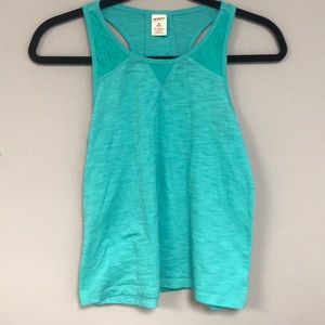Teal tank top